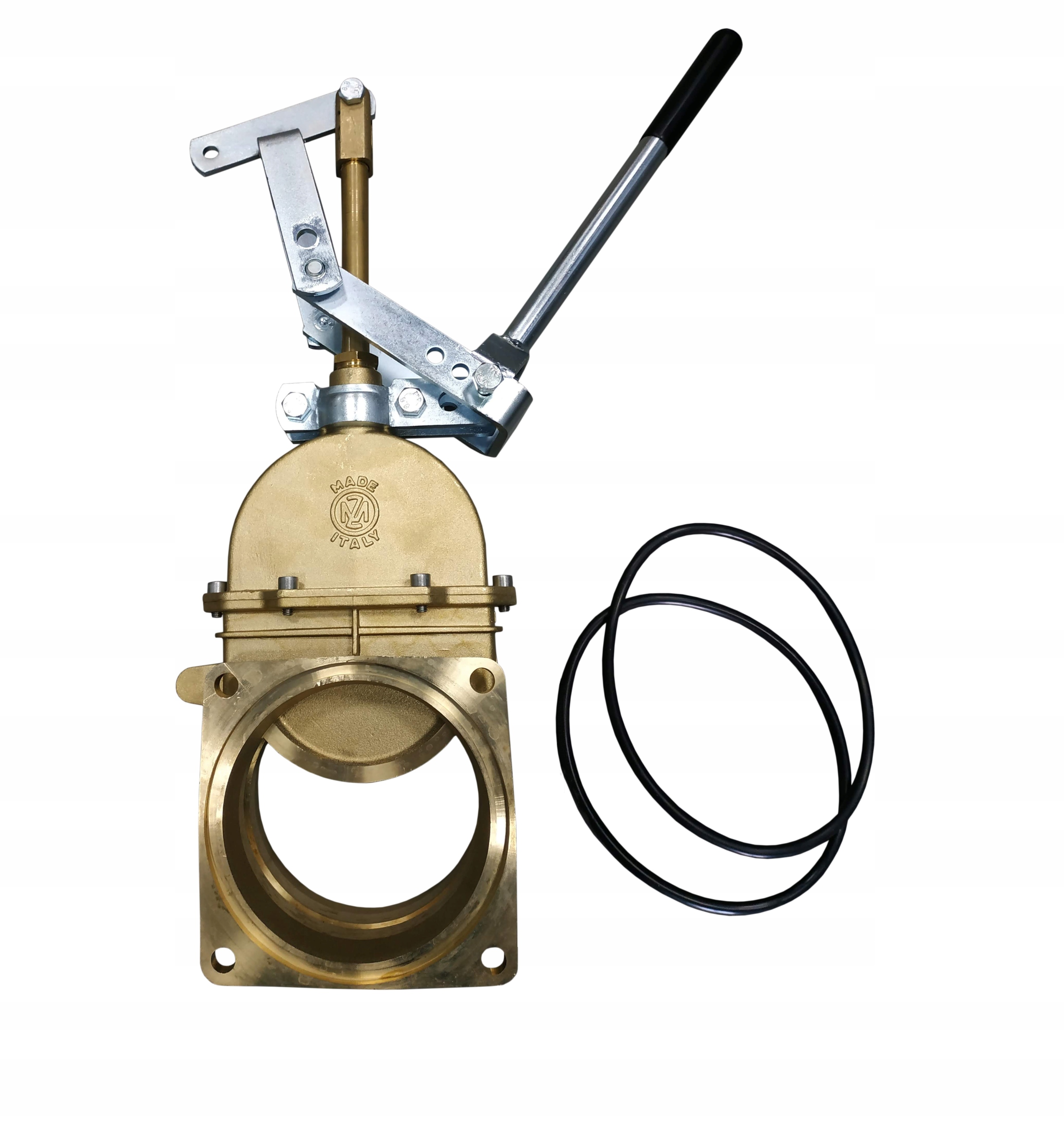 Závora Mz 6 palců s pákou 2xFlansza sudová