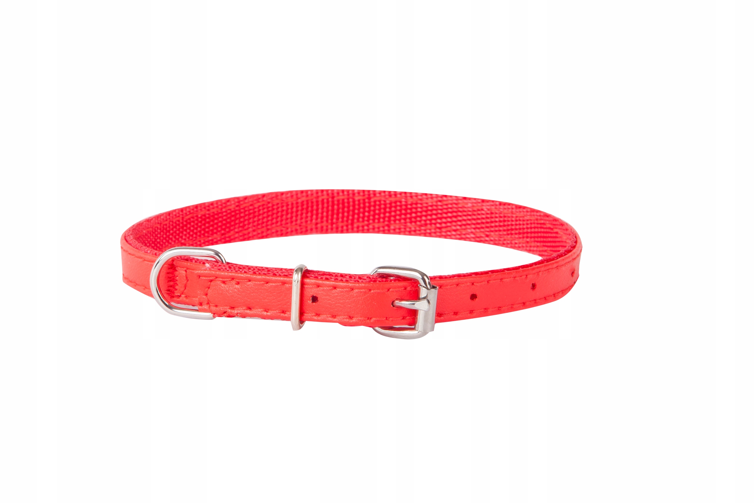 

Dingo Obroża Dla Psa Basic 2,0 x 55 CM Czerwona