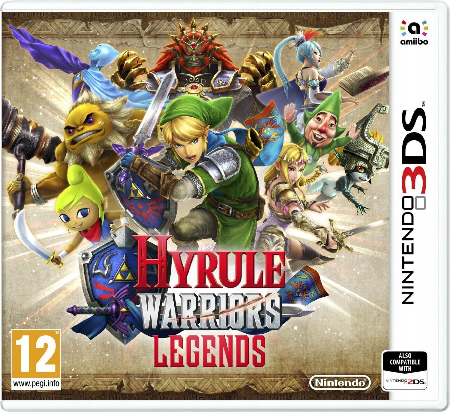 Hyrule Warriors Legends 3DS Nintendo 3DS