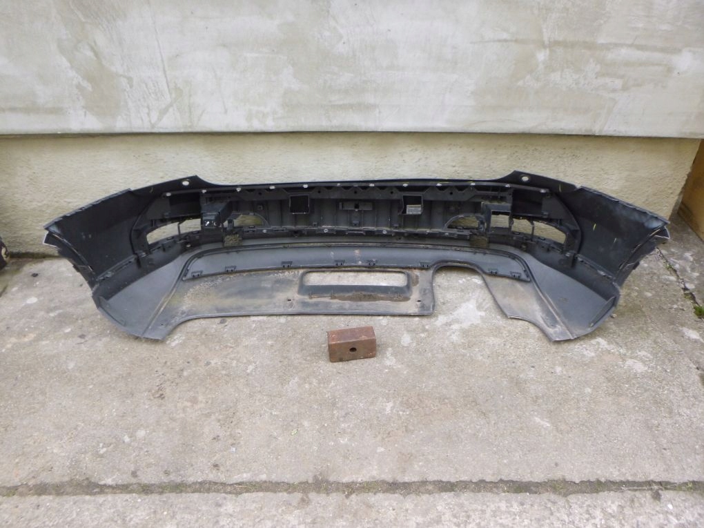Audi Q3 8U0 S Line 11- bumper rear