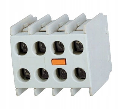 Styk Pomocniczy AU-4M, 1a3b , 1NO i 3NC GMC, GMD