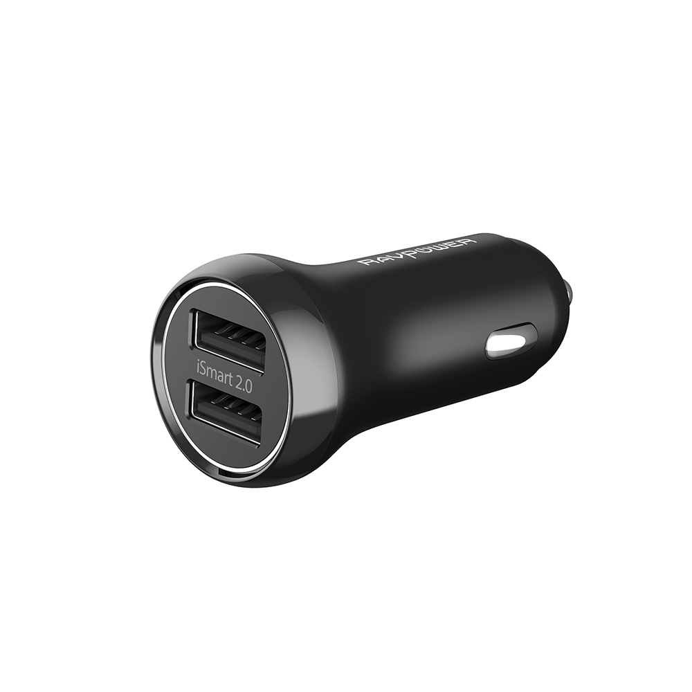 

Ładowarka samochodowa 2xUSB RAVPower RP-PC086 3.4A