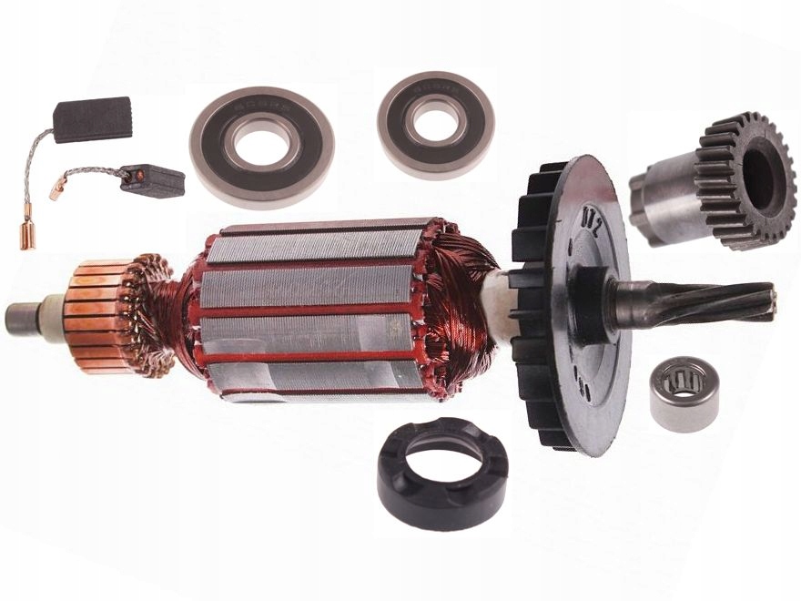 Rotor BOSCH GBH 2-24DSR GBH2SR GBH2-24DFR 6 ZUBOV