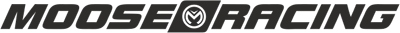 

Moose Racing naklejka 25 x 2 cm