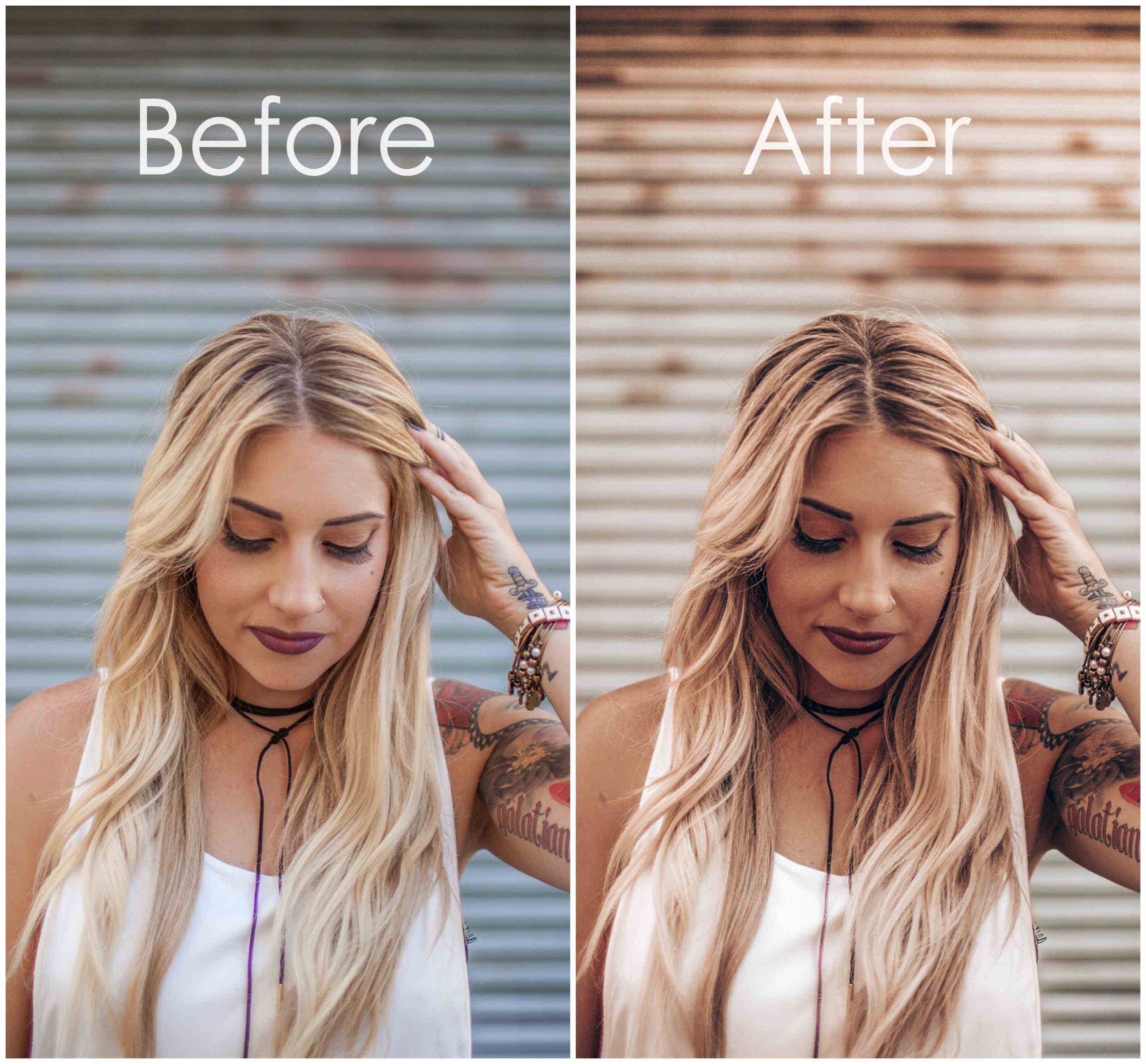 Lightroom Preset, Presety Instagram - Cappuccino Model XMP