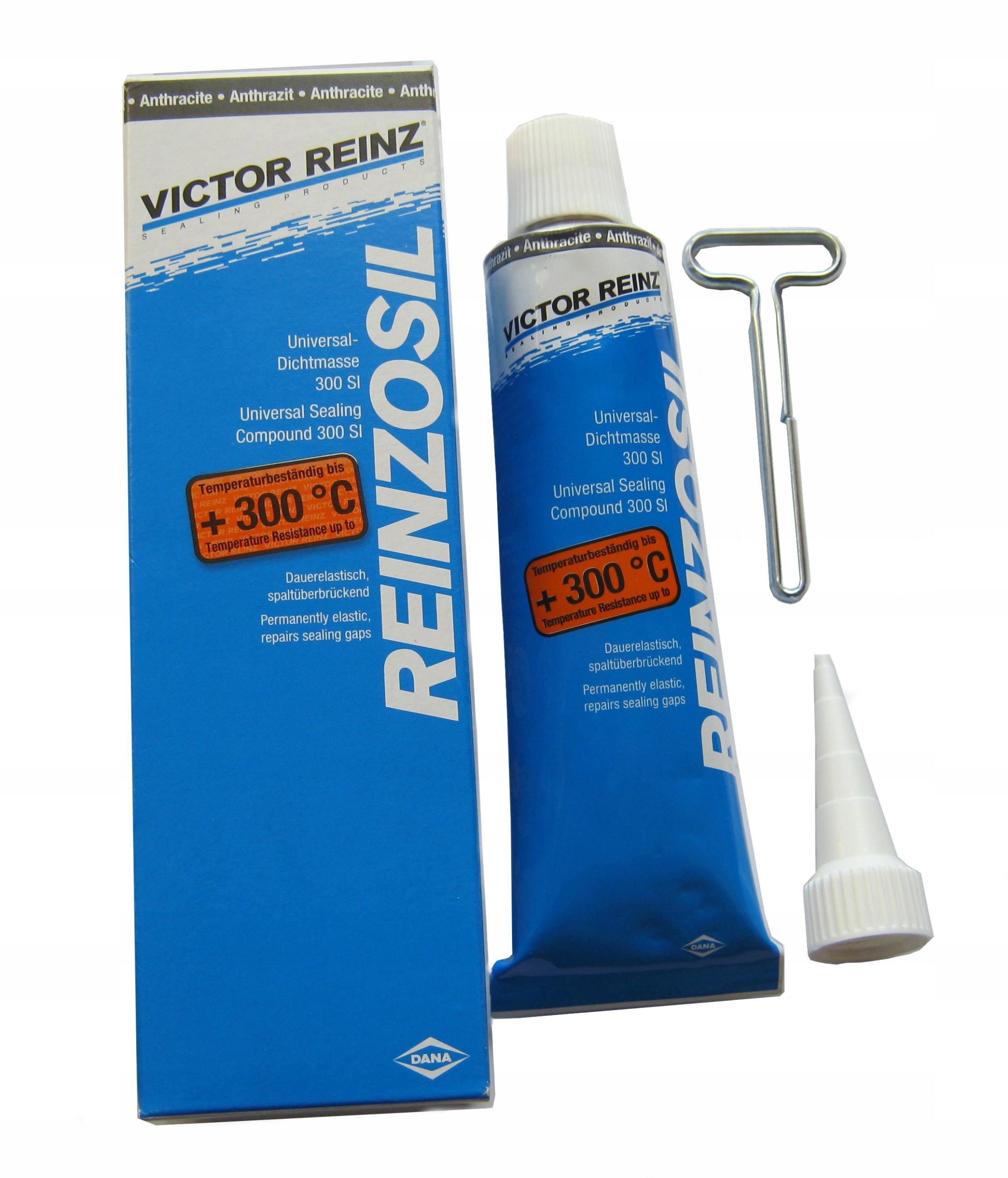 SILIKON REINZOSIL MASA USZCZELNIAJĄCA 70 ML +300C