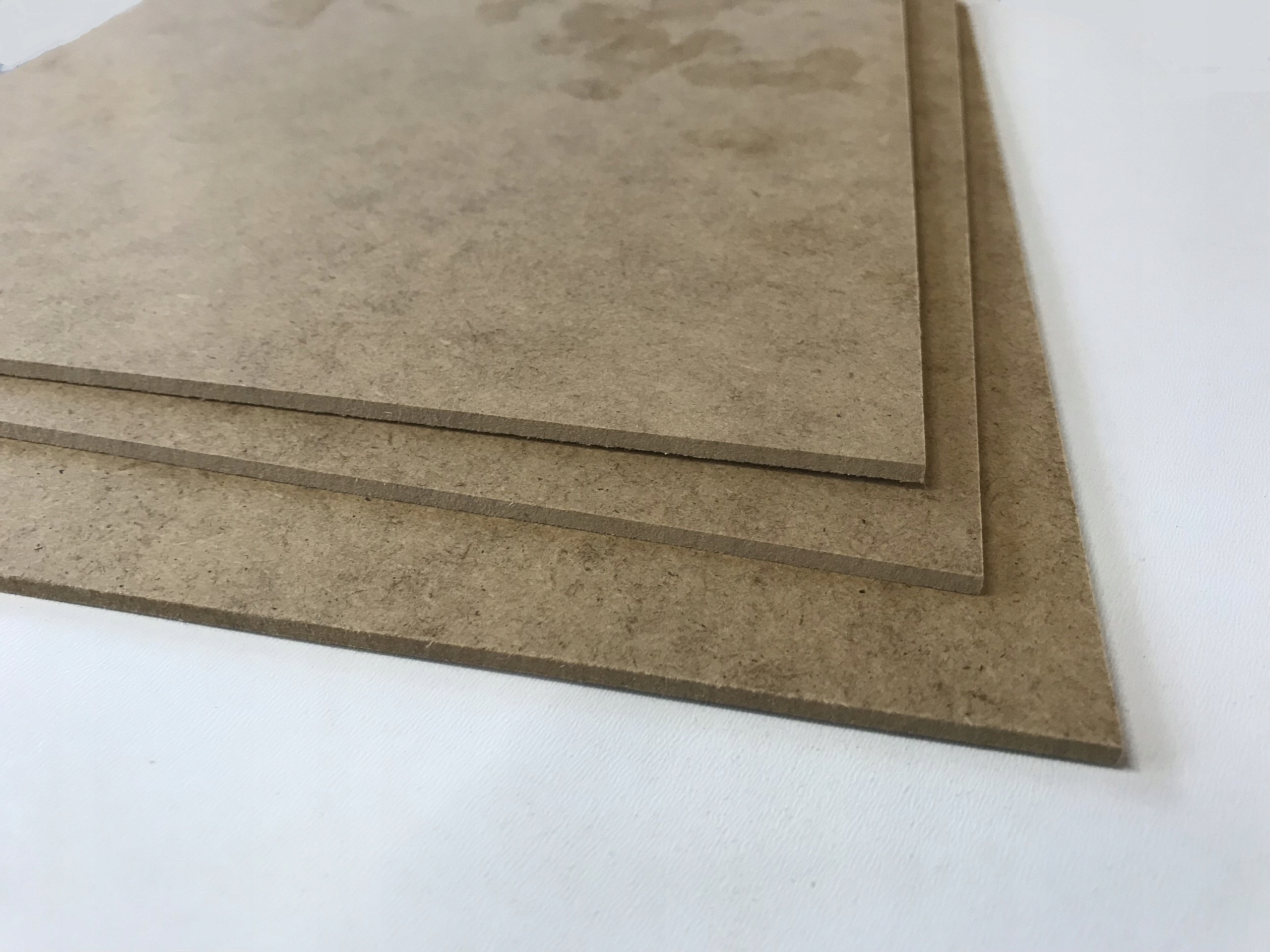 PŁYTA HDF 3mm SUROWA FORMATKA B3 350x500x3 Grubość 3 mm