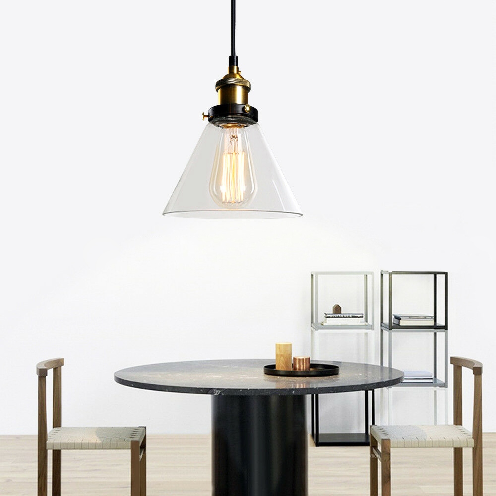 LAMPA WISZĄCA SZKLANA LOFT INDUSTRIAL KOLORY VERTO Marka TOOLIGHT