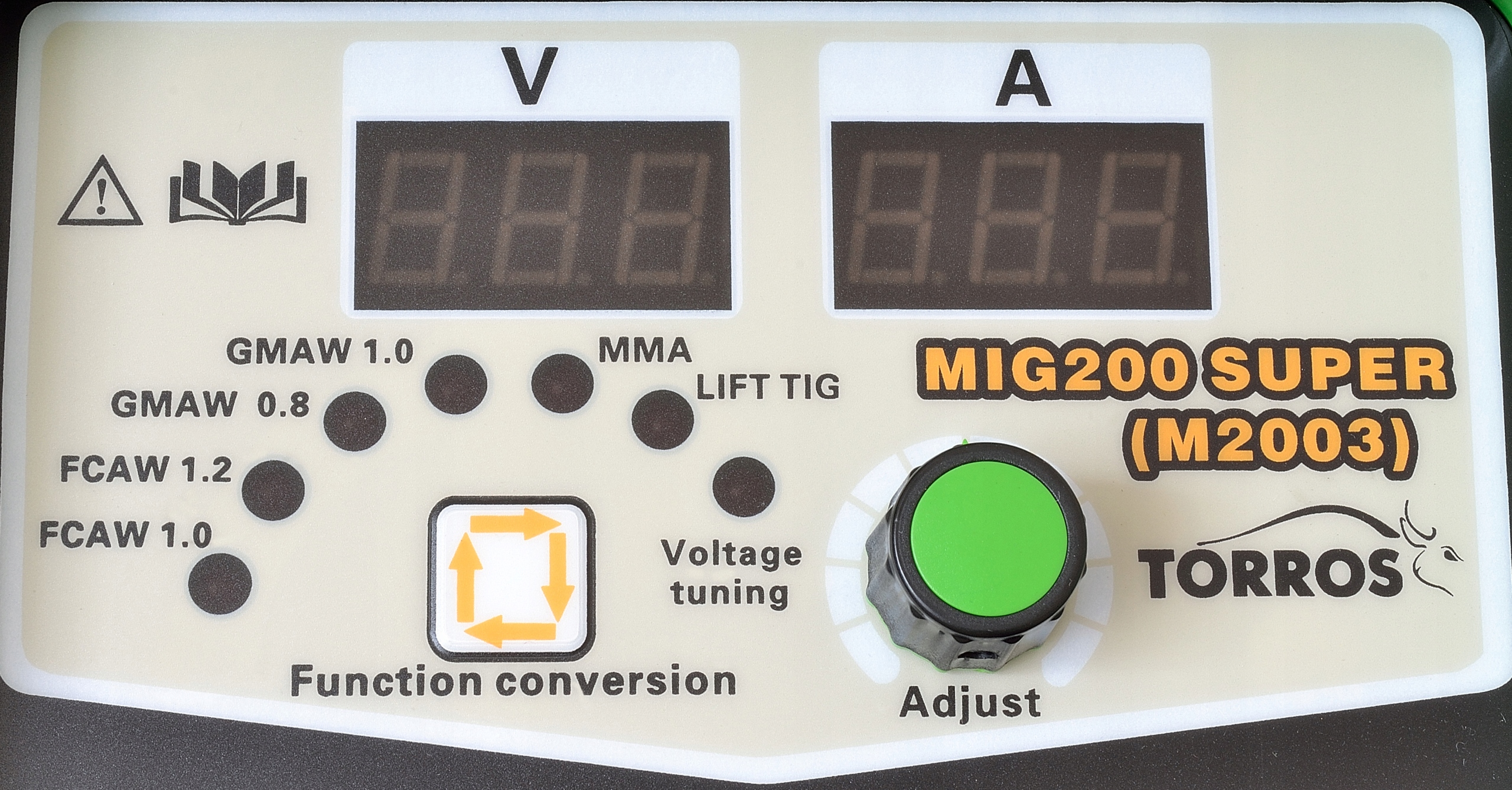 Spawarka migomat Torros MIG200 Synergia 3w1 M2003 Moc pobierana 3.4 kVA
