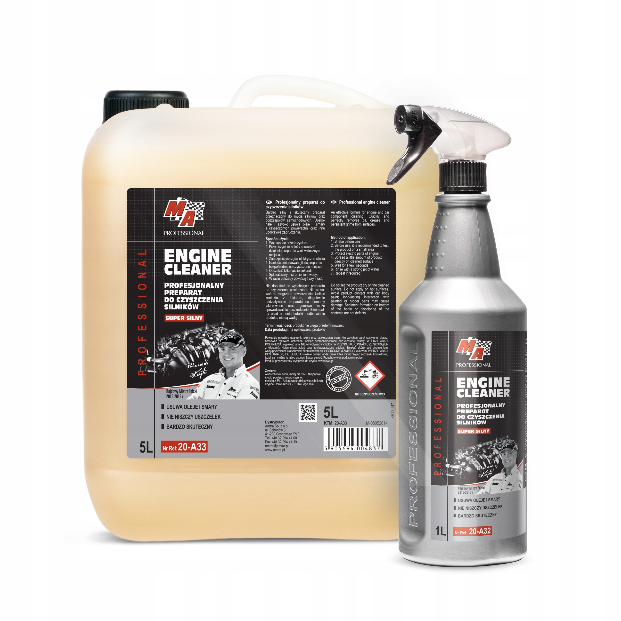 MOJE AUTO PREPARAT DO CZYSZCZENIA SILNIKA 1L Numer katalogowy producenta 20-A32