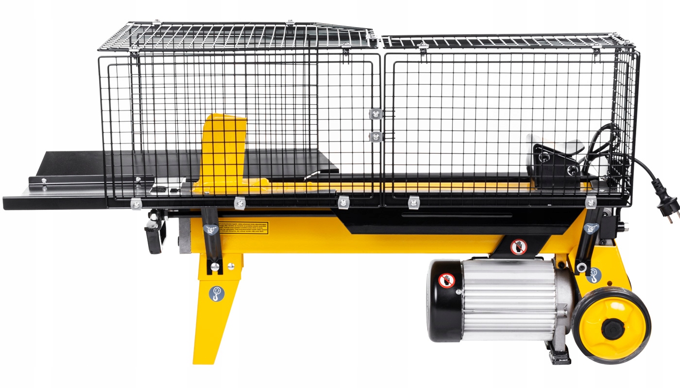 Mocna Łuparka Rębak Do Drewna Cedrus 7 Ton 2300W