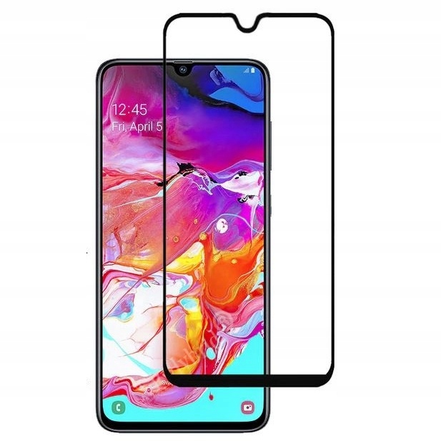 

Szkło Hartowane 5D na cały ekran do Samsung A70s