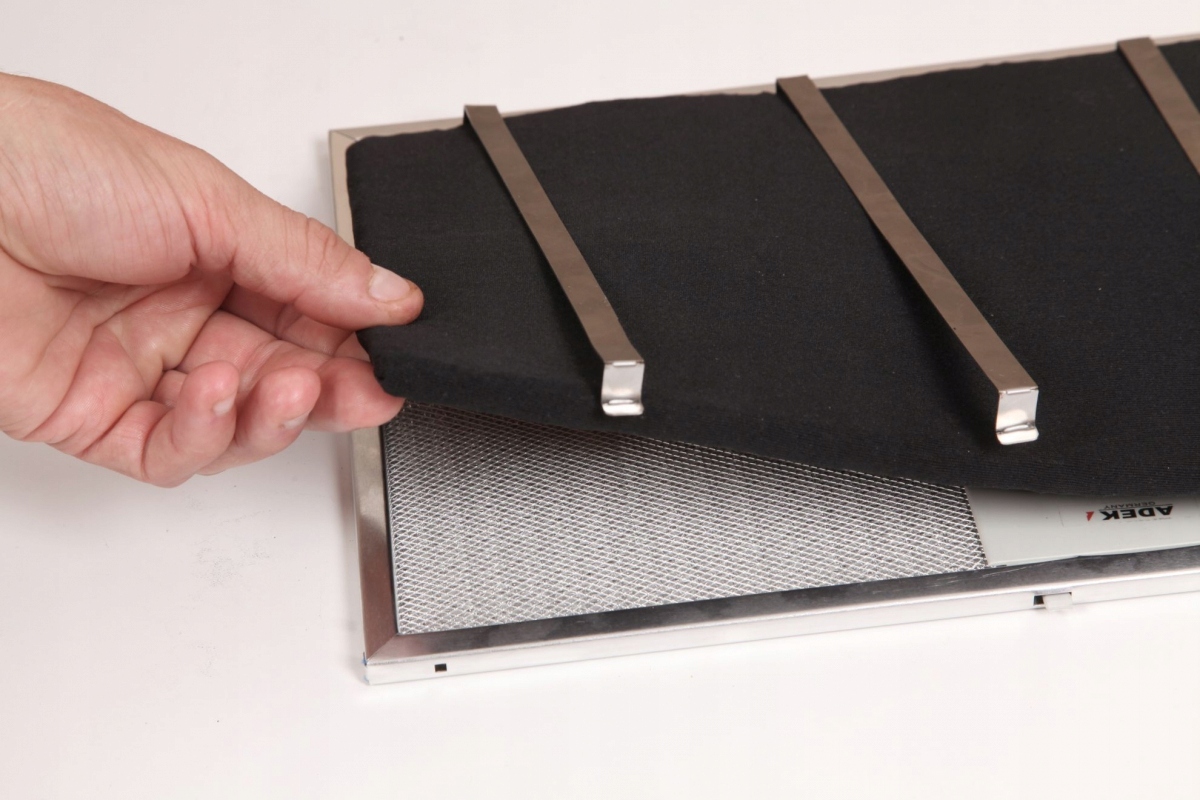 OKAP KUCHENNY WYCIĄG PODSZAFKOWY INOX LUMINO 60 Oświetlenie LED