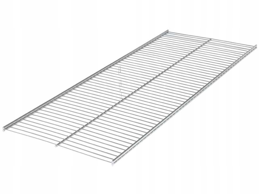 Półka Wisząca Ścienna Ażurowa Metal VARIO30x80BPP