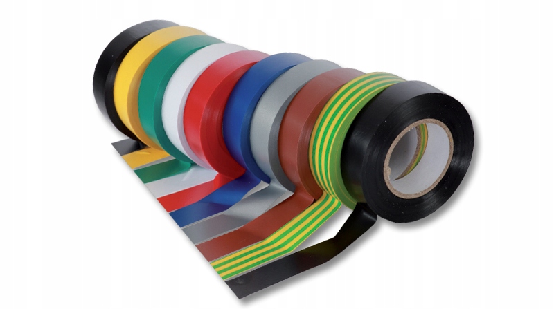 

Taśma izolacyjna Repero tęcza 10szt 20m 003250