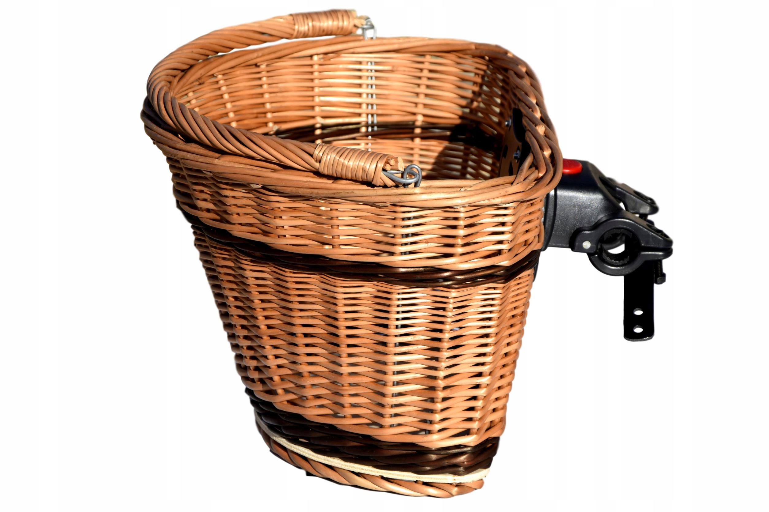 KOSZ na rower KOSZYK wiklinowy PROMOCJA MIX 4 wz Model Wiklinowe Cuda