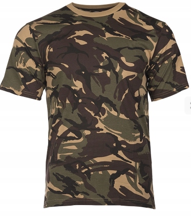 

T-shirt Koszulka Wojskowa Miltec Moro Dpm M