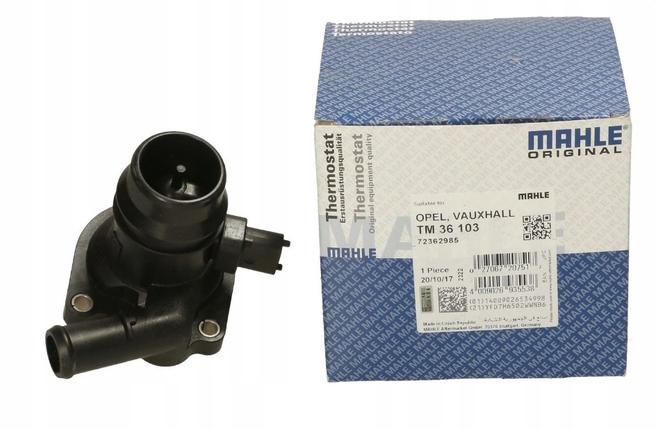 55593034 - OPEL CORSA D E CASCADA ADAM 1.4 ТУРБО ТЕРМОСТАТ