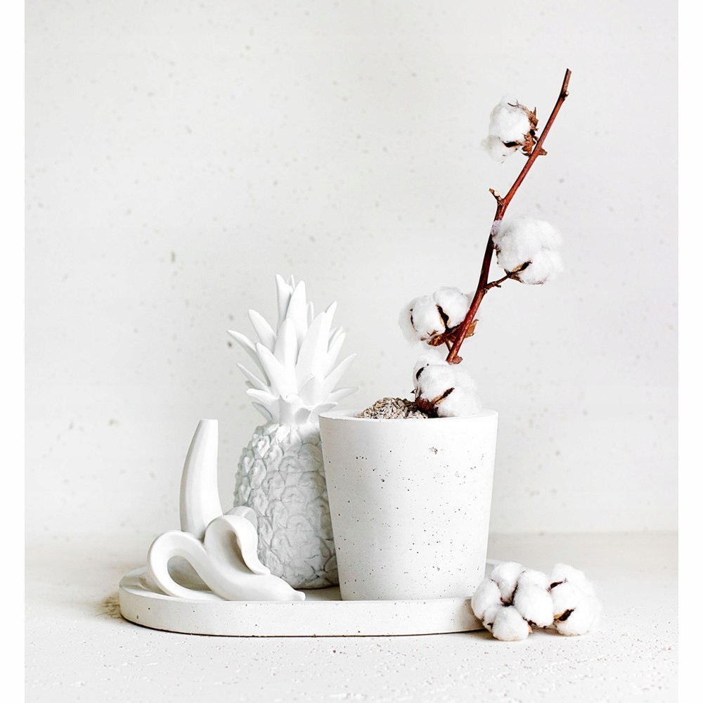 DONICZKA BETONOWA 13x10cm - BETON ARCHITEKTONICZNY Kod producenta BELLA-S-Cb