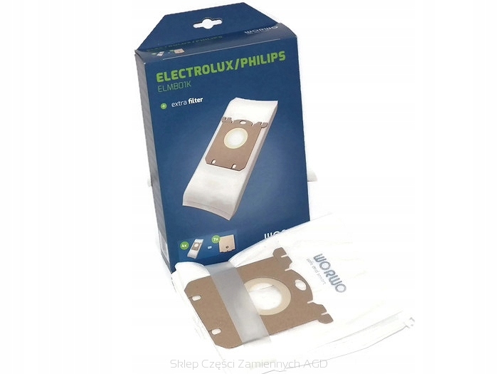 

6XWORKI Do Odkurzacza Elektrolux ELMB01K