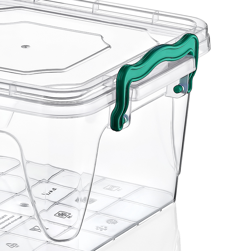 ÉTELTÁROLÓ DOBOZ EBÉD DOBOZ CSIPESZEK 1L Multi Box Szín átlátszó