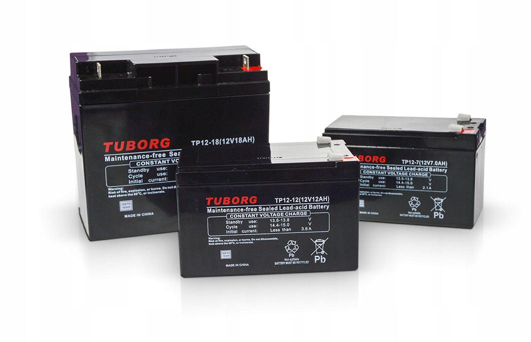 Akumulator Tuborg VRLA AGM TP12-24 12V 24Ah Producent Tuborg