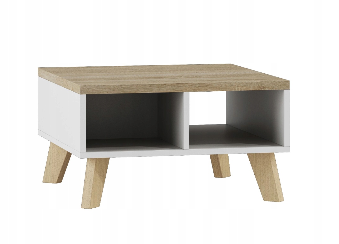 

Ława Lotta '60' biały + dąb sonoma - Cama Meble