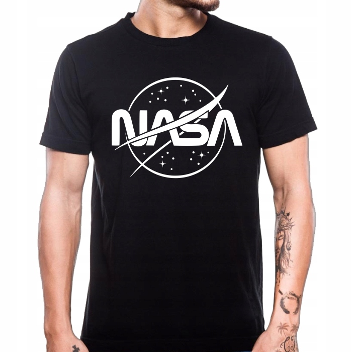 

Koszulka Nasa Spacex Kosmos Wzory Gramatura 205g L