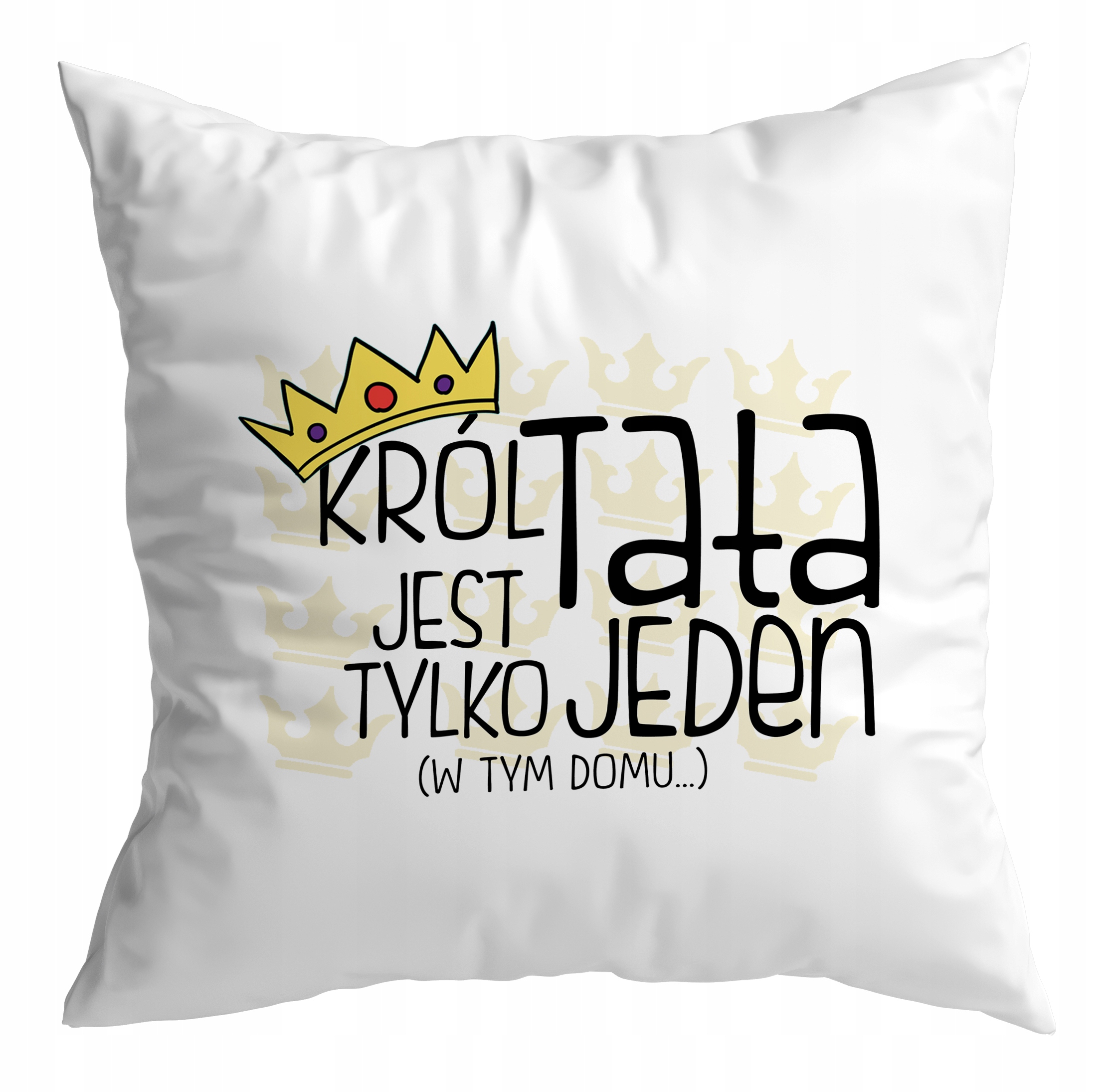 

Poduszka prezent na Dzień Ojca Taty Dużo Wzorów