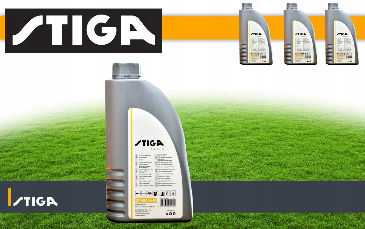 STIGA OLEJ SILNIKOWY 2T RED BUTELKA 1L Marka Stiga