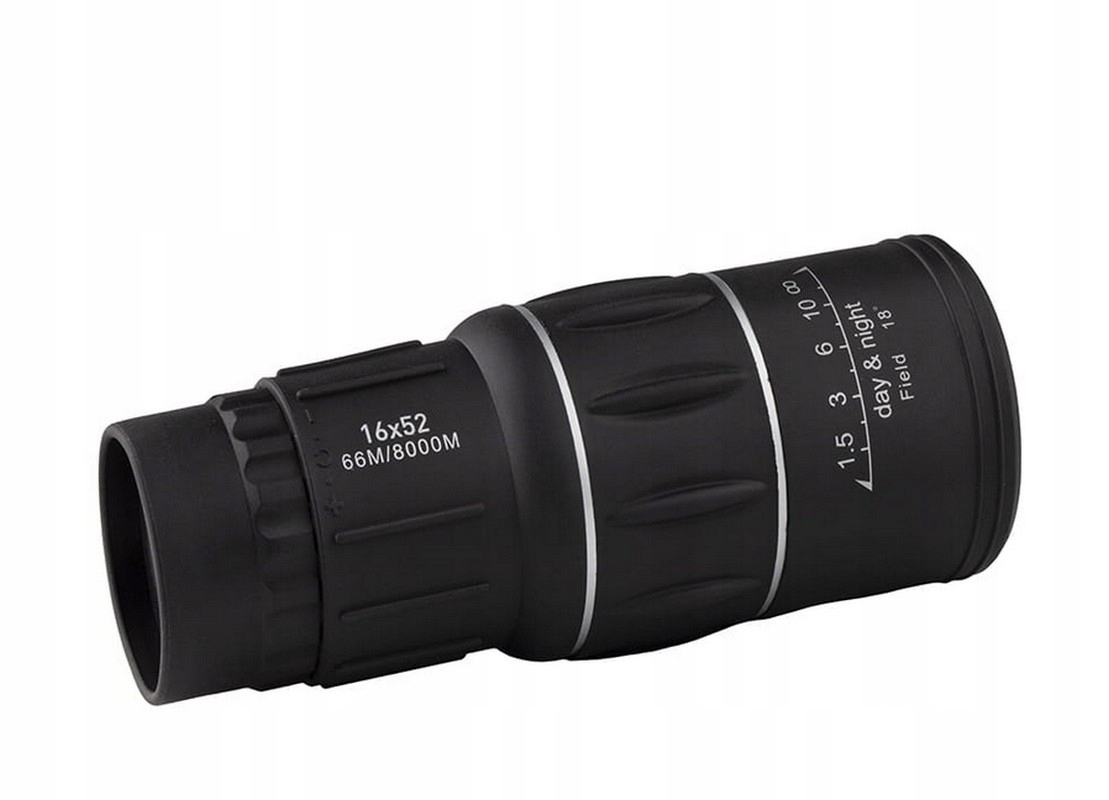 LUNETA LORNETKA MONOOKULAR 16X52 66M/8000M Stan opakowania oryginalne