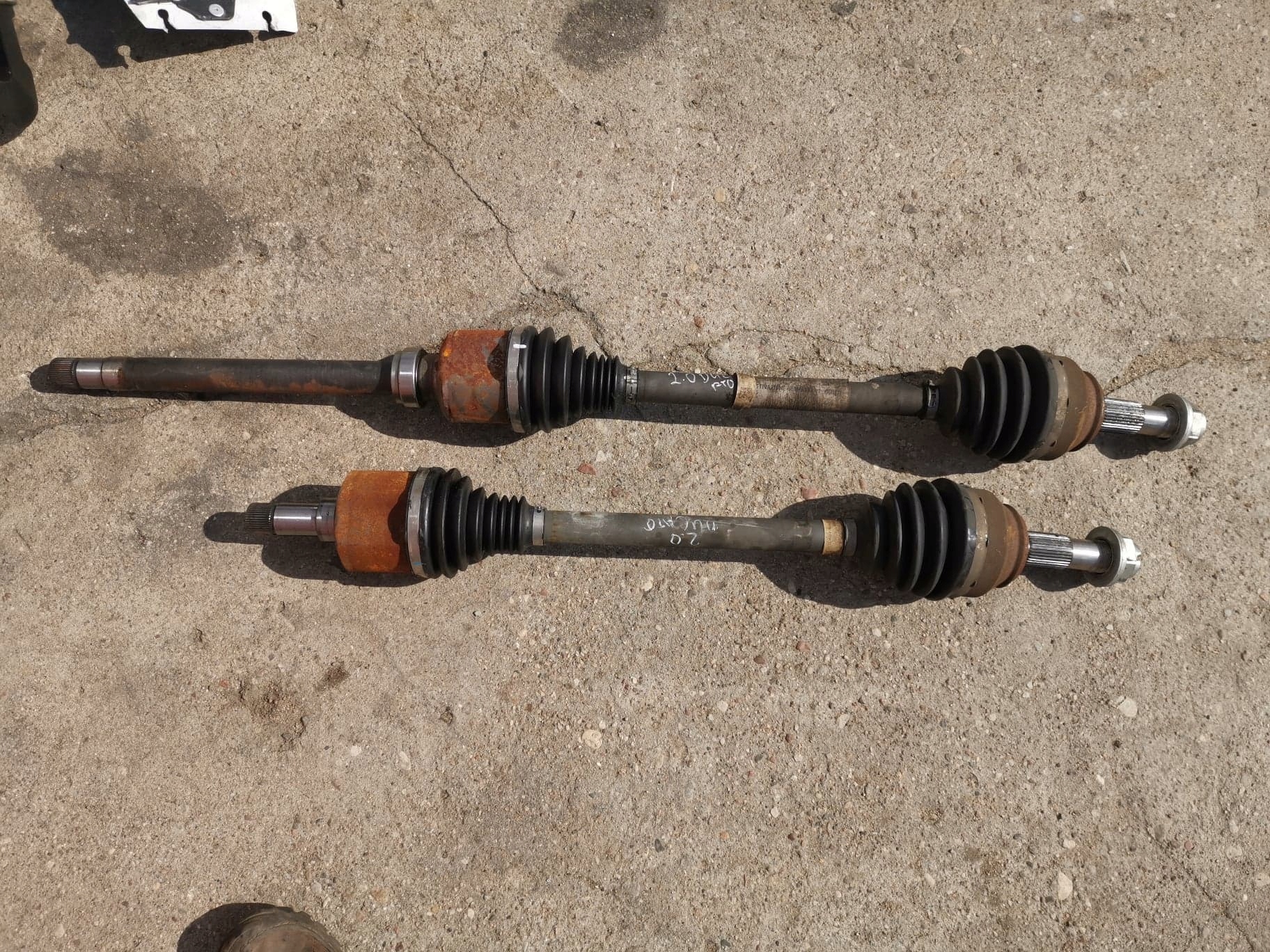 01380050080E - BOXER JUMPER DUCATO II 2.0 ПОЛУОСИ L / P 2018 2019