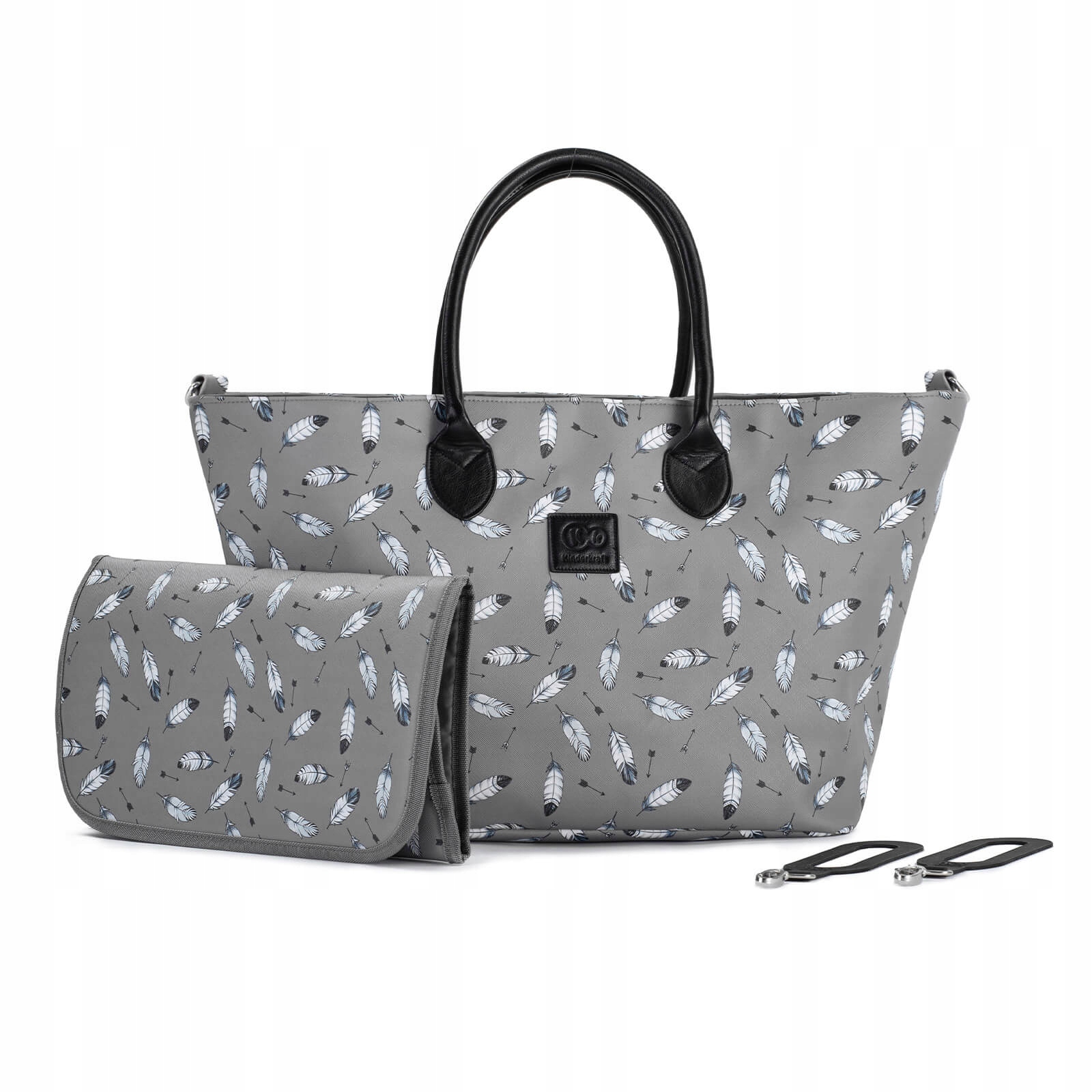 Torba do wózka KINDERKRAFT MOMMY BAG szara
