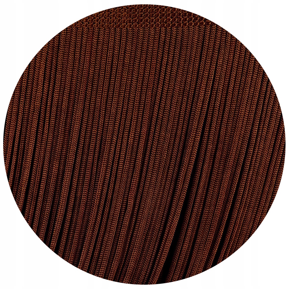 Frędzle wiskozowe taneczn Jasny Brąz 15cm 1m 12429
