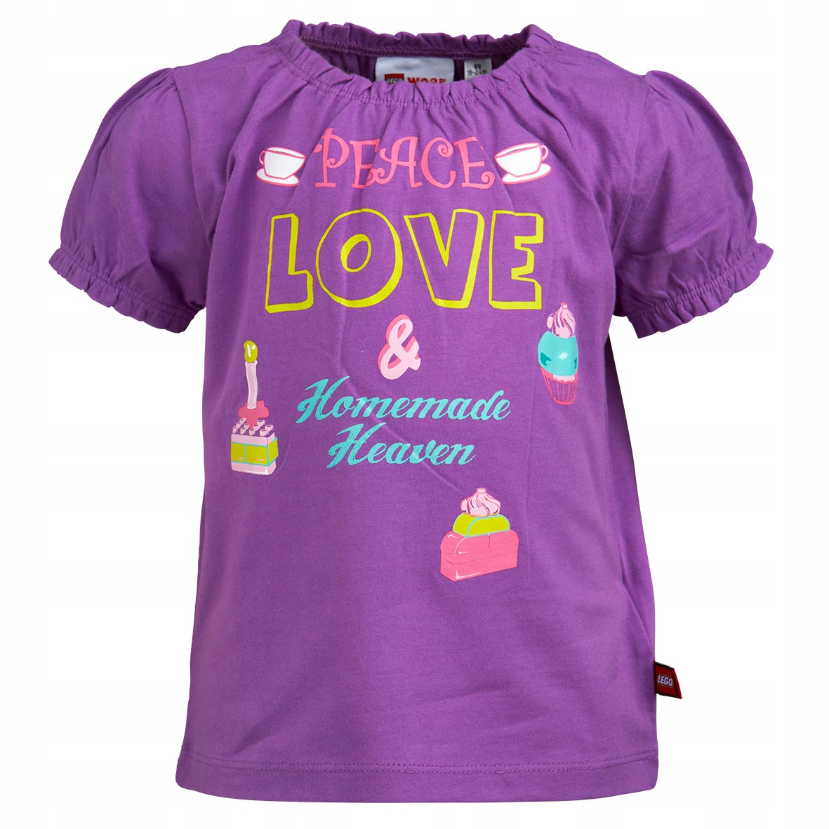 

T-shirt Lego Duplo Tyra 303 fioletowy r.104