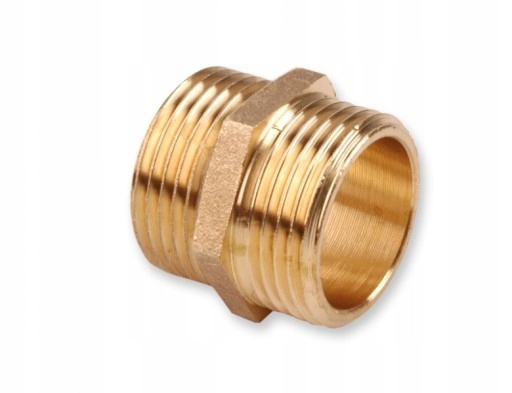 

Nypel mosiężny 3/4''