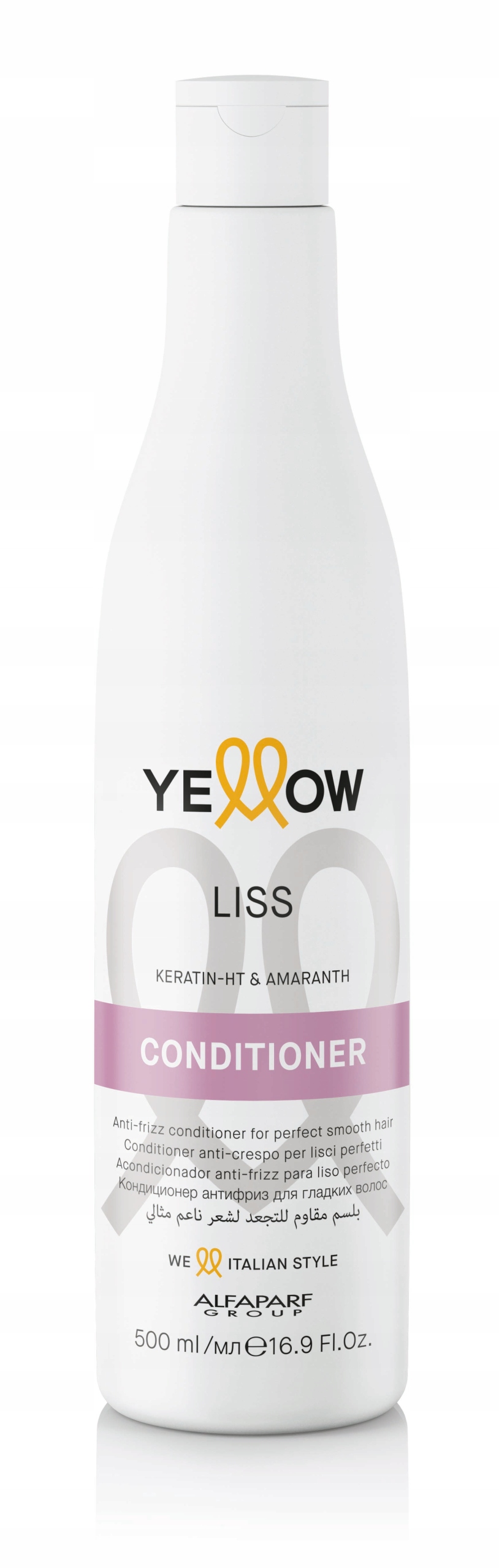 

Alfaparf Yellow Liss Therapy Odżywka prostowane