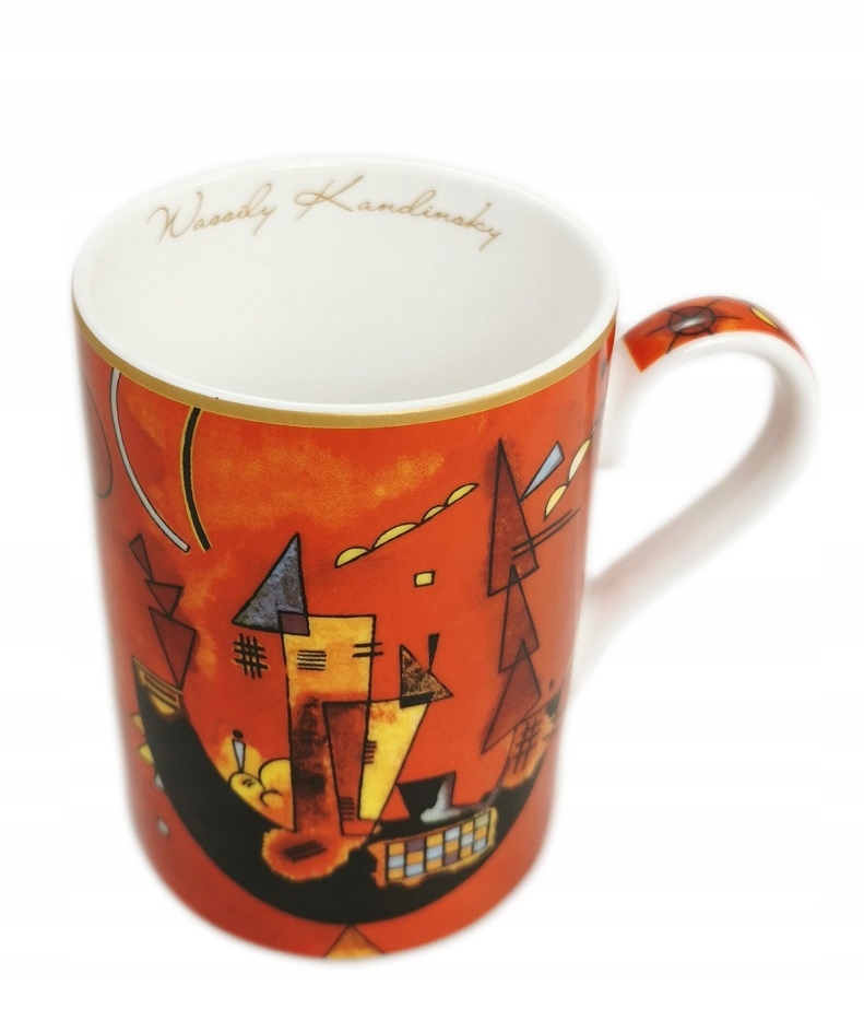 

Kubek 370ml. Wassily Kandinsky With and against