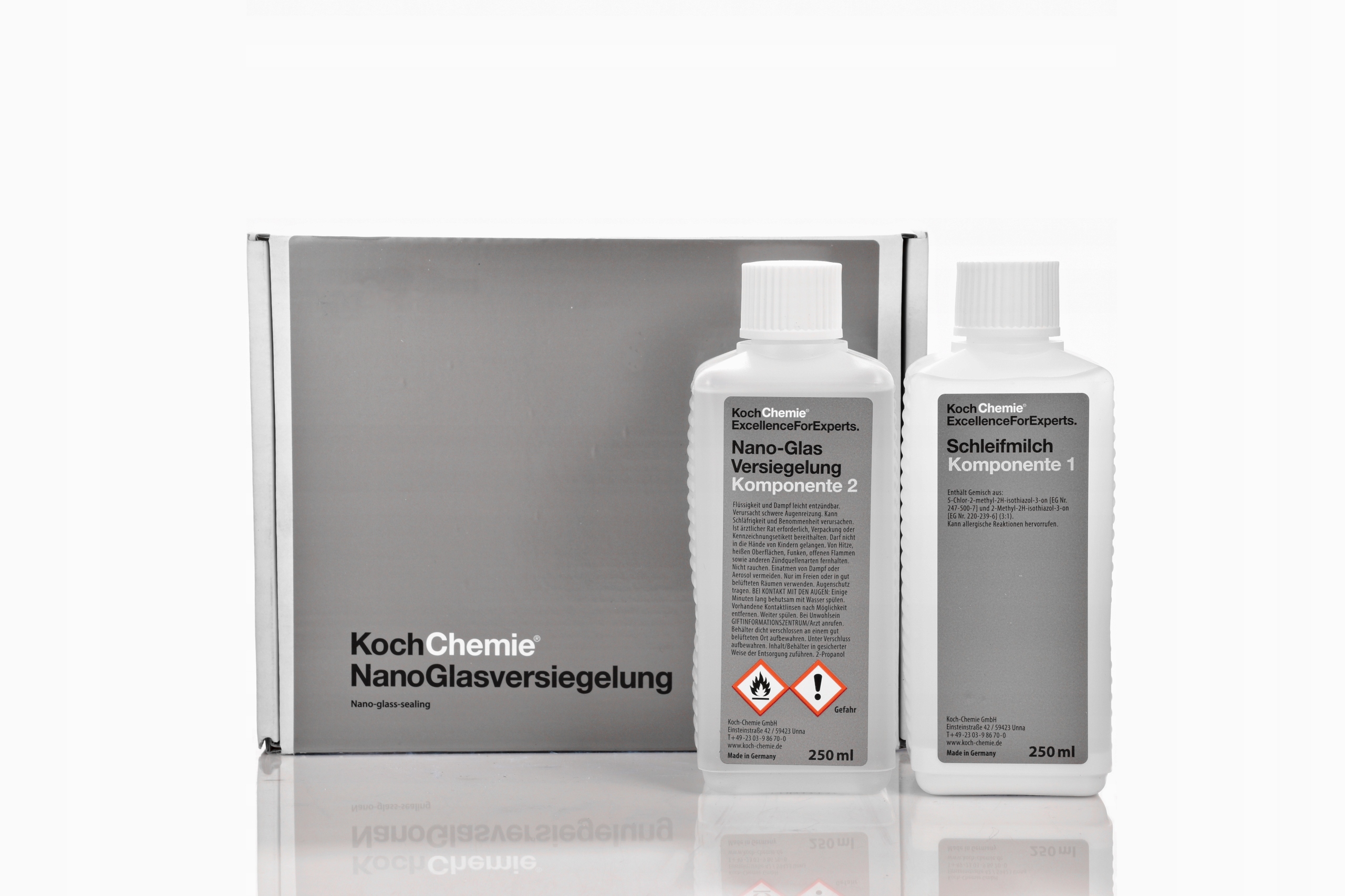 Koch Chemie Ng Glasversiegelung niewidzialna wycieraczka 250ml