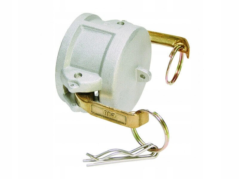 

Zaślepka Kamlok Camlock typ DC 3" żeńska Alu