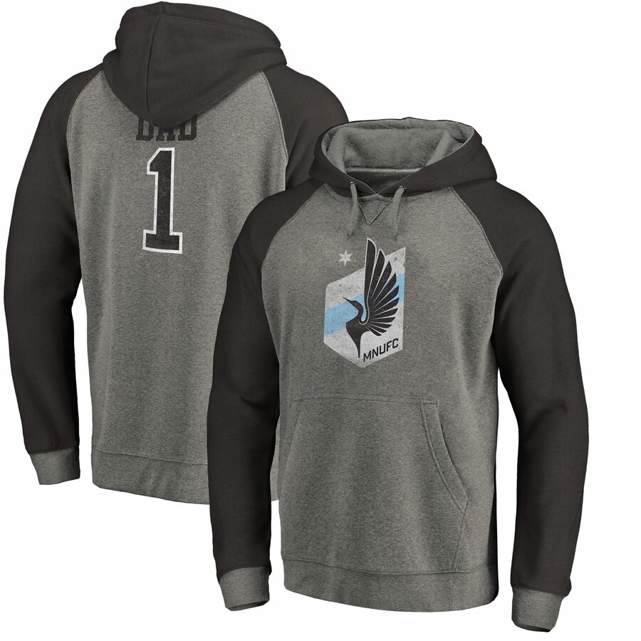 Mikina Mls Minnesota United Fc Fanatics Junior L