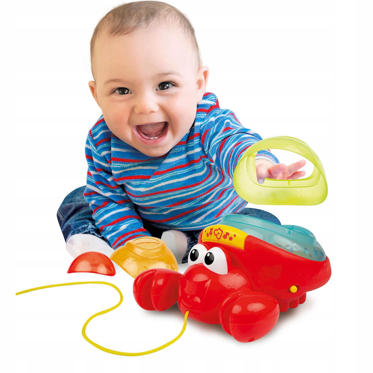 KRAB PIRAMIDKA DO CIĄGNIĘCIA SMILY PLAY