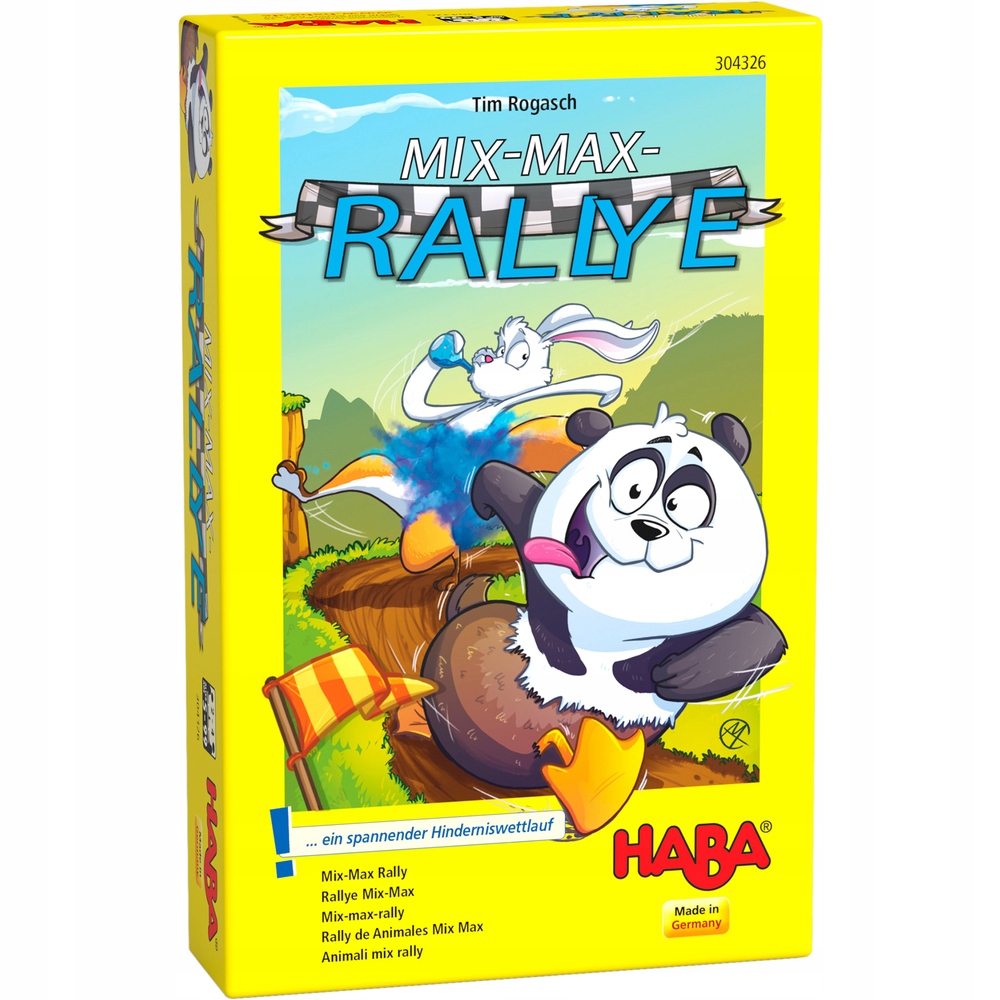 HABA WYŚCIG MIX MAX GRA PLANSZOWA INSTRUKCJA PL 5+