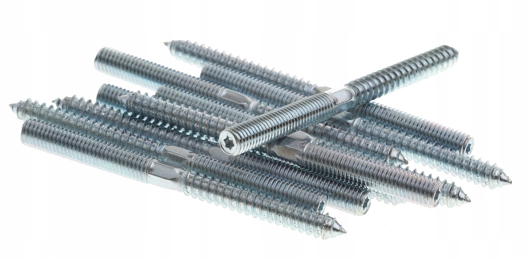 ВИНТ ВИНТ ДВУХСТОРОННИЙ ДВУХРЕЗЬБОВЫЙ ШПИЛЬК М10х120 купить с доставкой ...