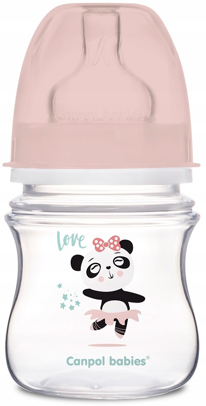 CANPOL BUTELKA ANTYKOLKOWA TOYS 120 ML SMOCZEK 0+