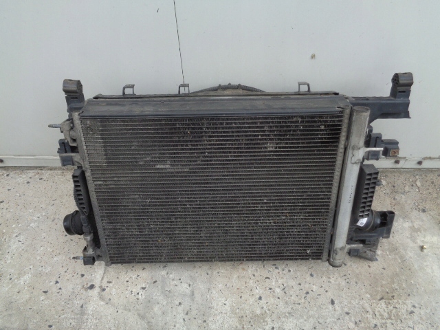 ASTRA IV J 09-15r 1.7 CDTI РАДІАТОРИ ВЕНТИЛЯТОР