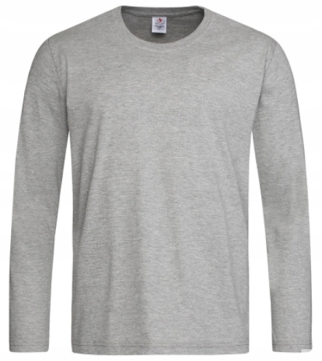 

Long Sleeve męski koszulka długi rękaw Stedman XXL