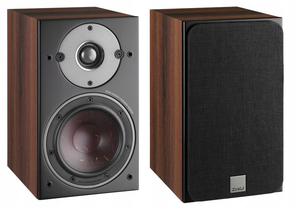 Dali Oberon 1 Dark Walnut – Úžasný Zvuk