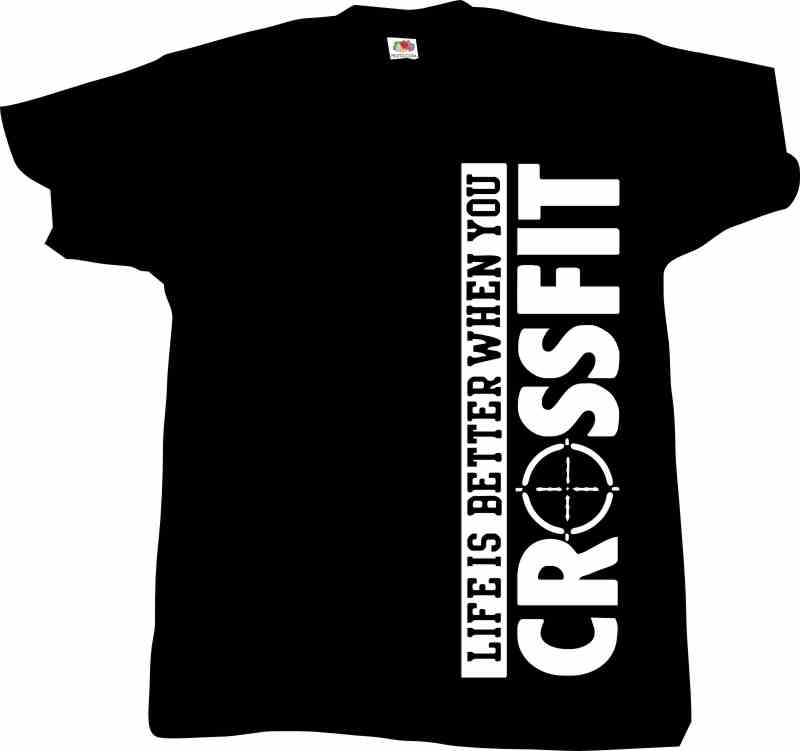 

Crossfit , T-shirt , koszulka