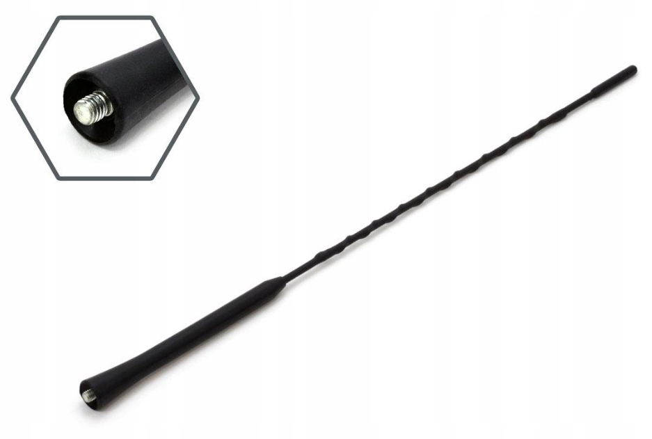 

Bat antenowy 40cm do Vw Skoda Opel Seat gwint 6mm